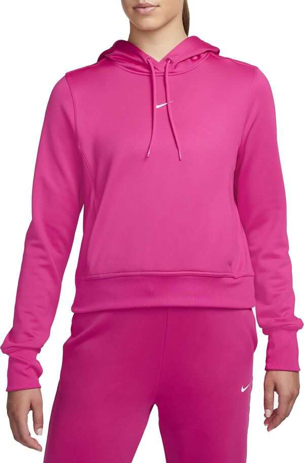 ナイキ レディース パーカー・スウェット アウター Nike Women's Therma-FIT One Pullover Hoodie Fireberry