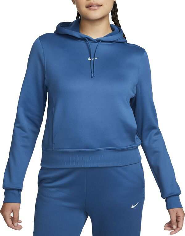 ナイキ レディース パーカー・スウェット アウター Nike Women's Therma-FIT One Pullover Hoodie Industrial Blue