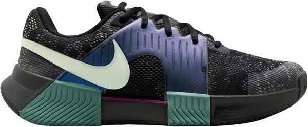 ナイキ レディース スニーカー シューズ Nike Women's GP Challenge 1 Hard Court Tennis Shoes Black/Vapor Green