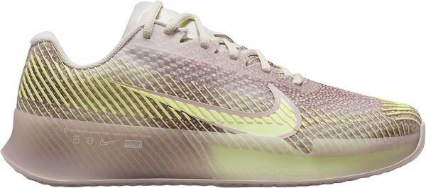 ナイキ レディース スニーカー シューズ NikeCourt Women's Air Zoom Vapor 11 Premium Hard Court Tennis Shoes Phantom