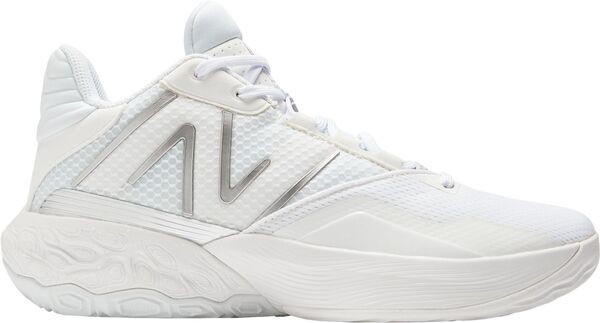 ニューバランス レディース スニーカー シューズ New Balance TWO WXY v4 Basketball Shoes White/Greyの通販は