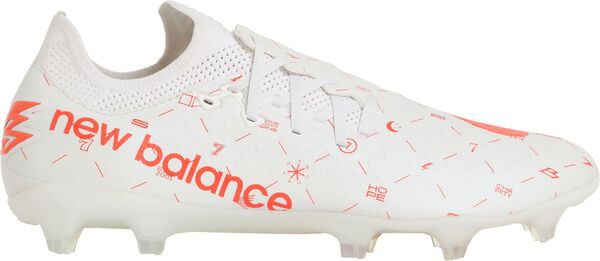 ニューバランス メンズ スニーカー シューズ New Balance Furon v7 Pro FG Soccer Cleats White/Red