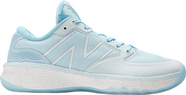 ニューバランス メンズ スニーカー シューズ New Balance Hesi Low Basketball Shoes Ice Blue/White/Ice Blueの通販は