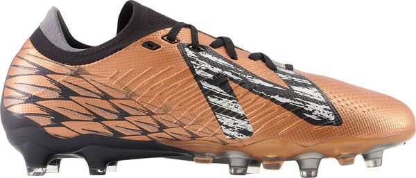 ニューバランス レディース スニーカー シューズ New Balance Tekela v4 Pro FG Low Soccer Cleats Copper/Black