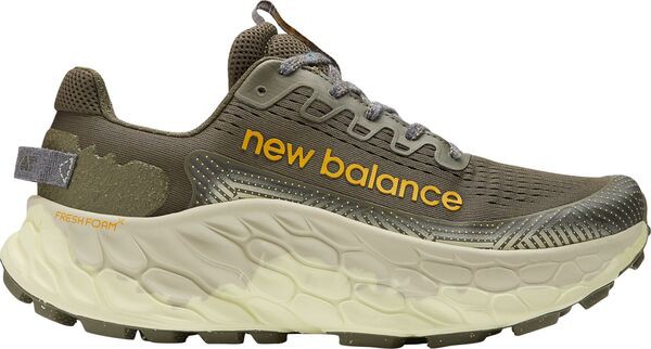 ニューバランス メンズ スニーカー シューズ New Balance Men's Fresh Foam X More Trail v3 Running Shoes Dark Camo