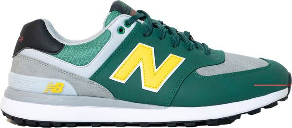 ニューバランス メンズ スニーカー シューズ New Balance Men's 574 Greens V2 Golf Shoes Green