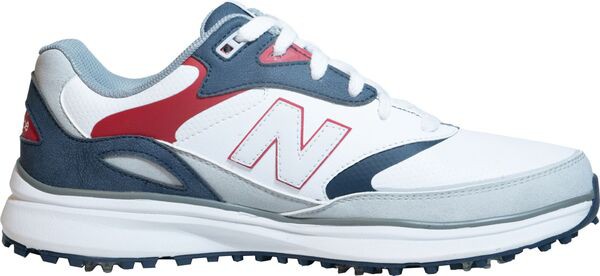 ニューバランス メンズ スニーカー シューズ New Balance Men's Heritage Golf Shoes White/Blue/Red