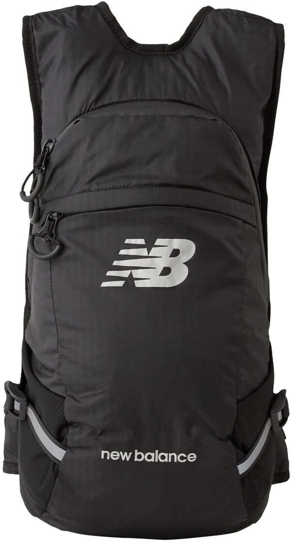 ニューバランス メンズ バックパック・リュックサック バッグ New Balance Running 15L Backpack Black