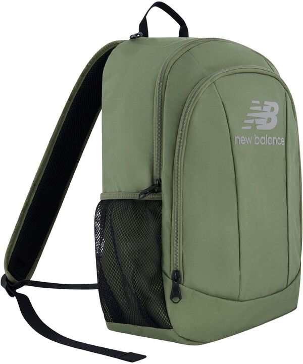 ニューバランス メンズ バックパック・リュックサック バッグ New Balance 19 Laptop Backpack Olive