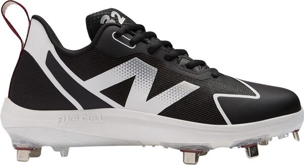 ニューバランス レディース スニーカー シューズ New Balance Women's FuelCell Romero Duo Metal Fastpitch Softball Cleats Black/Whit