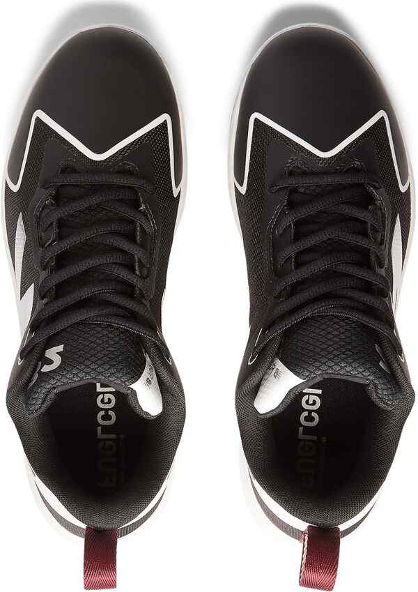 ニューバランス レディース スニーカー シューズ New Balance Women's FuelCell Romero Duo Metal Fastpitch Softball Cleats Black/Whit