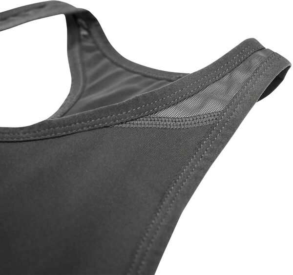 ニューバランス レディース ブラジャー アンダーウェア New Balance Women's Klutch x NB Unleash Sports Bra Blacktop