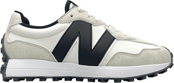 ニューバランス レディース スニーカー シューズ New Balance & CALIA Women's 327 Golf Shoes Black/Coffeeの通販は