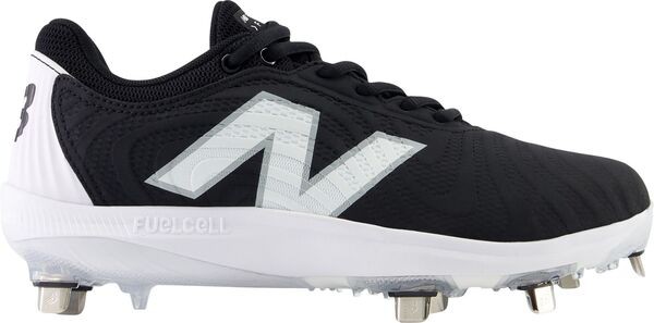 ニューバランス レディース スニーカー シューズ New Balance Women's FuelCell Fuse v4 Metal Fastpitch Softball Cleats Black