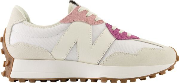 ニューバランス レディース スニーカー シューズ New Balance & CALIA Women's 327 Shoes White/Pink/Pink