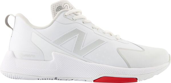 ニューバランス レディース スニーカー シューズ New Balance Women's FuelCell Romero Duo Turf Softball Shoes White/Red