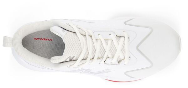 ニューバランス レディース スニーカー シューズ New Balance Women's FuelCell Romero Duo Turf Softball Shoes White/Red