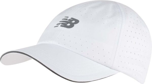 ニューバランス レディース 帽子 アクセサリー New Balance Women's 6-Panel Pro Run Hat Whiteの通販は