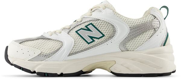 ニューバランス レディース スニーカー シューズ New Balance 530 Shoes White/Green/Silver