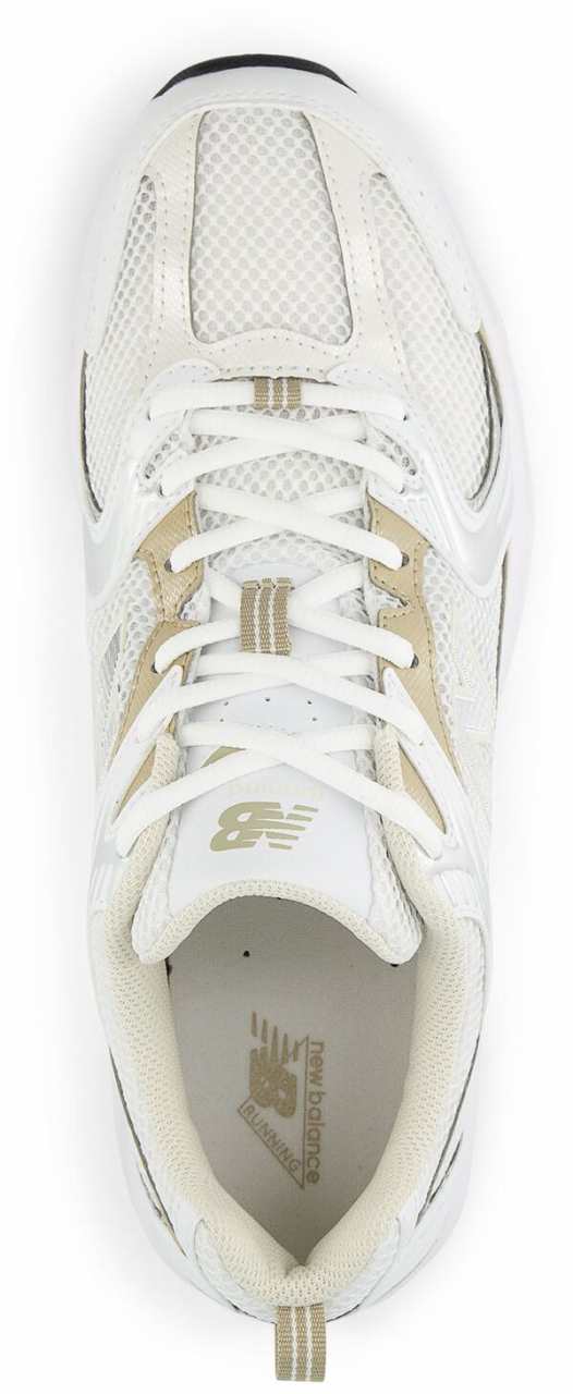 ニューバランス レディース スニーカー シューズ New Balance 530 Shoes White/Gold