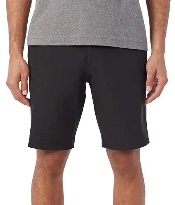 オニール メンズ ハーフパンツ・ショーツ ボトムス O´Neill Men´s Reserve Light Check 19” Hybrid Shorts Black