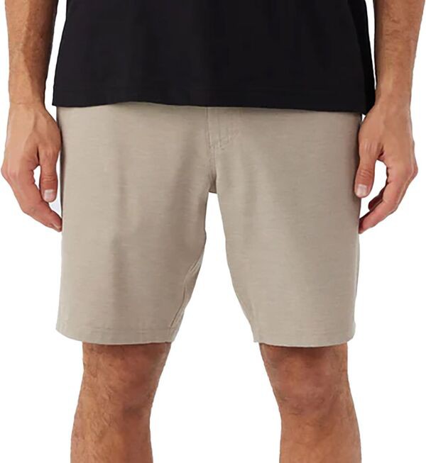 オニール メンズ ハーフパンツ・ショーツ ボトムス O'Neill Men's Reserve Light Check 19” Hybrid Shorts Dark Khaki