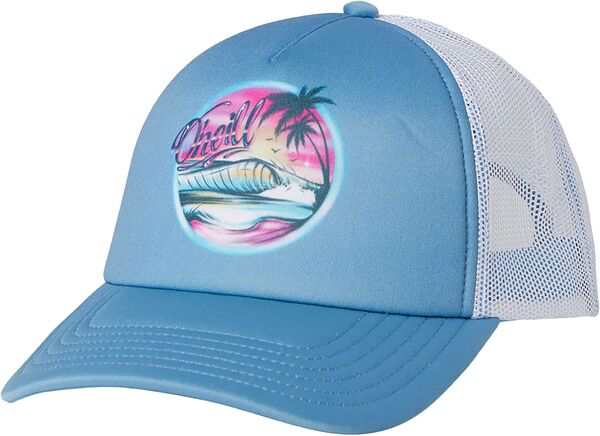 オニール レディース シャツ トップス O'Neill Women's Ravi Poly Trucker Hat Azure Blue