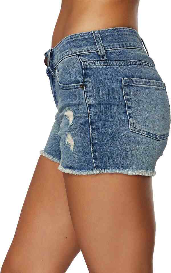 オニール レディース ハーフパンツ・ショーツ ボトムス O'Neill Women's Cody Denim Shorts Blue Grass