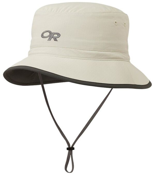 アウトドアリサーチ メンズ 帽子 アクセサリー Outdoor Research Sun Bucket Hat Sand/Dark Greyの通販は