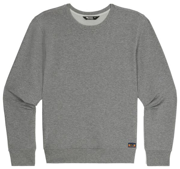 アウトドアリサーチ メンズ パーカー・スウェット アウター Outdoor Research Men's Essential Fleece Crew Grey Heatherの通販は