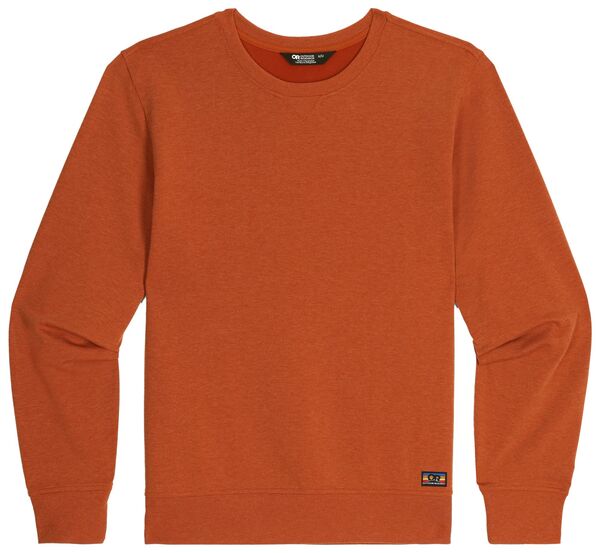アウトドアリサーチ メンズ パーカー・スウェット アウター Outdoor Research Men's Essential Fleece Crew Terraの通販は
