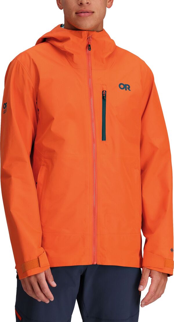 アウトドアリサーチ メンズ ジャケット・ブルゾン アウター Outdoor Research Men's Foray Super Stretch Jacket Space Jamの通販は