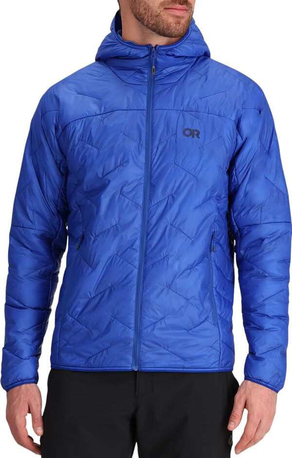 アウトドアリサーチ メンズ ジャケット・ブルゾン アウター Outdoor Research Men's Superstrand LT Hoodie Topazの通販は