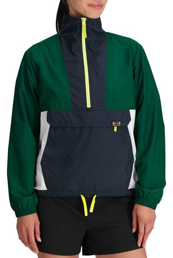 アウトドアリサーチ レディース ジャケット・ブルゾン アウター Outdoor Research Women's Swiftbreaker Jacket Dark Navy/Monstera/Whit 29,980円