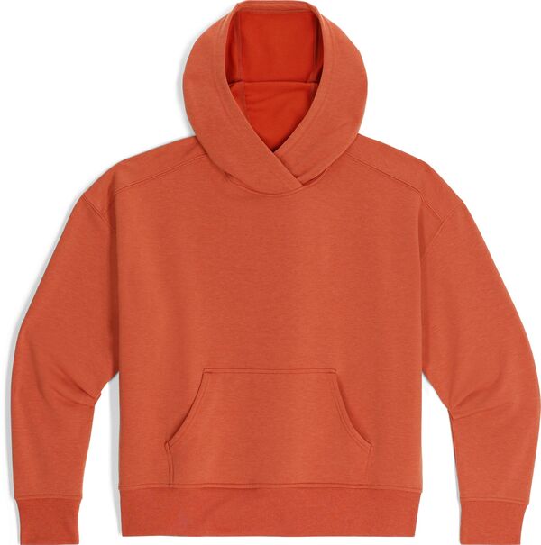 アウトドアリサーチ レディース パーカー・スウェット アウター Outdoor Research Women's Essential Fleece Pullover Hoodie Light Terrの通販は