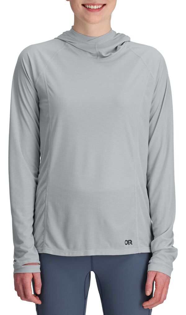 アウトドアリサーチ レディース パーカー・スウェット アウター Outdoor Research Women's Echo Hoodie Pebbleの通販は