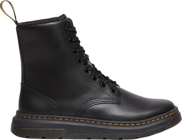 ドクターマーチン メンズ ブーツ・レインブーツ シューズ Dr. Martens Men's Crewson Classic Pull Up Boots Black