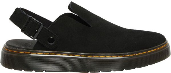 ドクターマーチン レディース サンダル シューズ Dr. Martens Suede Carlson Casual Slingback Mules Black