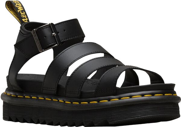 ドクターマーチン レディース サンダル シューズ Dr. Martens Women´s Blaire Quad Sandals Black