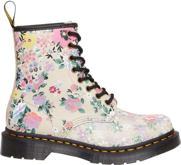 ドクターマーチン レディース ブーツ・レインブーツ シューズ Dr. Martens Women's Floral Mashup Backhand Boots Floral Multi