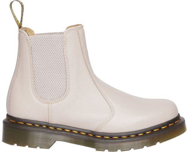 ドクターマーチン レディース ブーツ・レインブーツ シューズ Dr. Martens Women's 2976 Virginia Leather Chelsea Boots Ash Taupeの通販は
