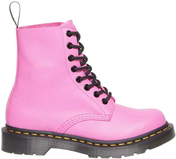 ドクターマーチン レディース ブーツ・レインブーツ シューズ Dr. Martens 1460 Women's Pascal Virginia Leather Boots Pink