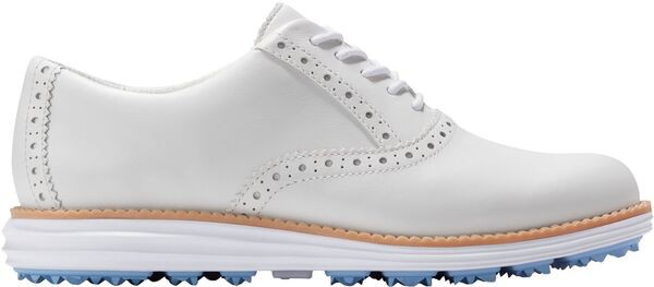 コールハーン レディース スニーカー シューズ Cole Haan Women's OG Shortwing Golf Shoes White/Blue