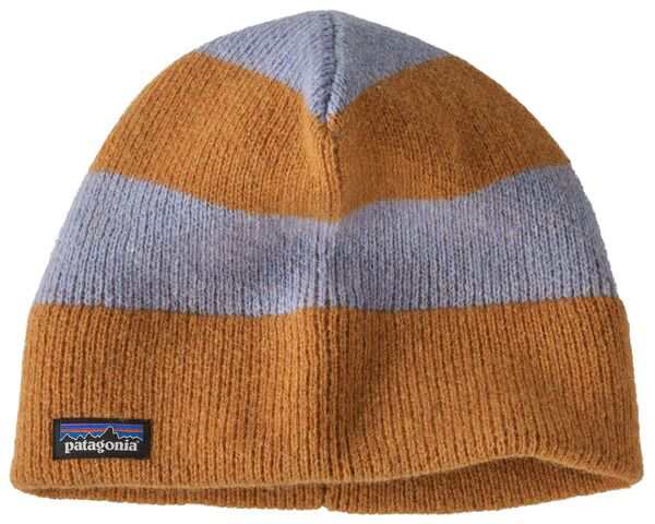 パタゴニア メンズ 帽子 アクセサリー Patagonia Fun Hog Beanie Og Rugby Dried Mango