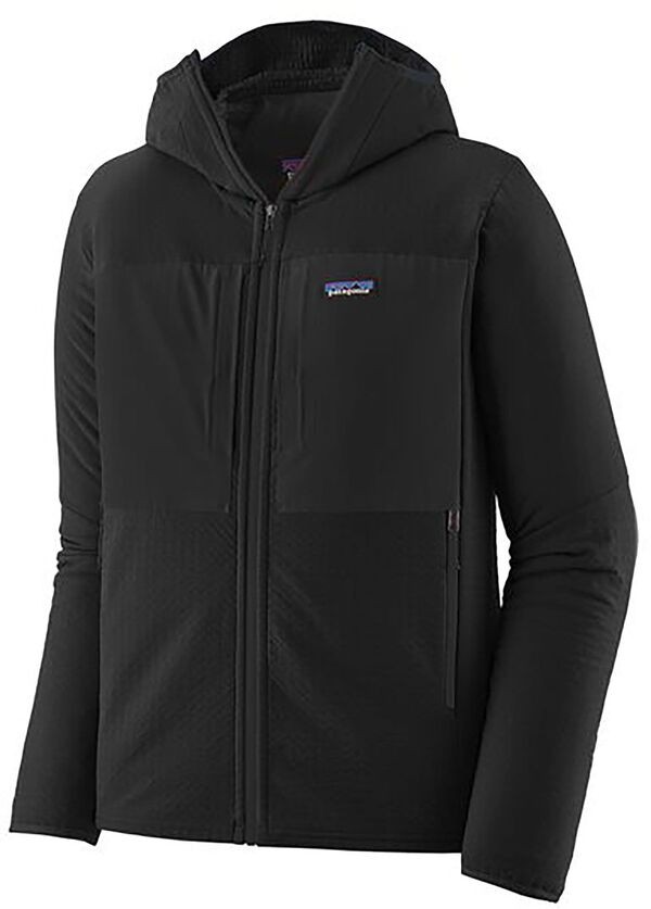 パタゴニア メンズ パーカー・スウェット アウター Men's R1® TechFace Hoody Black