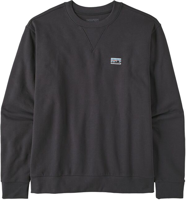 パタゴニア メンズ パーカー・スウェット アウター Patagonia Men's Daily Crewneck Sweatshirt Ink Black