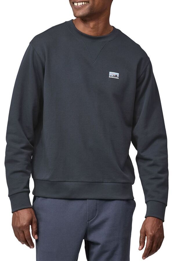 パタゴニア メンズ パーカー・スウェット アウター Patagonia Men's Daily Crewneck Sweatshirt Smolder Blueの通販は 20,986円