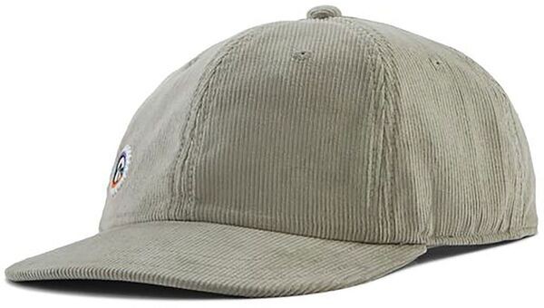 パタゴニア メンズ 帽子 アクセサリー Patagonia Men's Corduroy Cap Fitz Roy Icon/Sleet Green