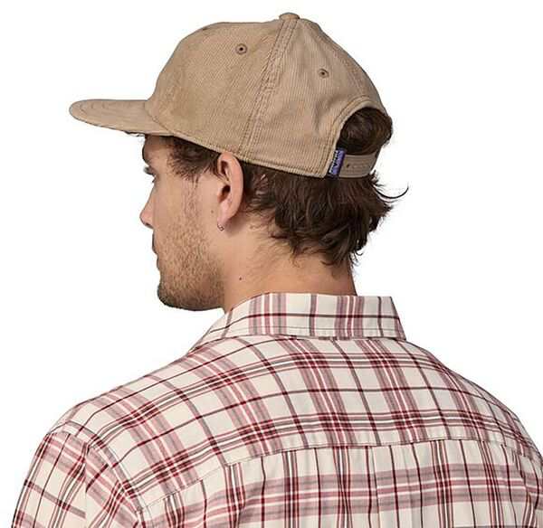 パタゴニア メンズ 帽子 アクセサリー Patagonia Men's Corduroy Cap Spirited Season Sky/Oar T