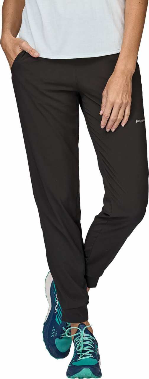 パタゴニア レディース カジュアルパンツ ボトムス Patagonia Women's Terrebonne Jogger Black